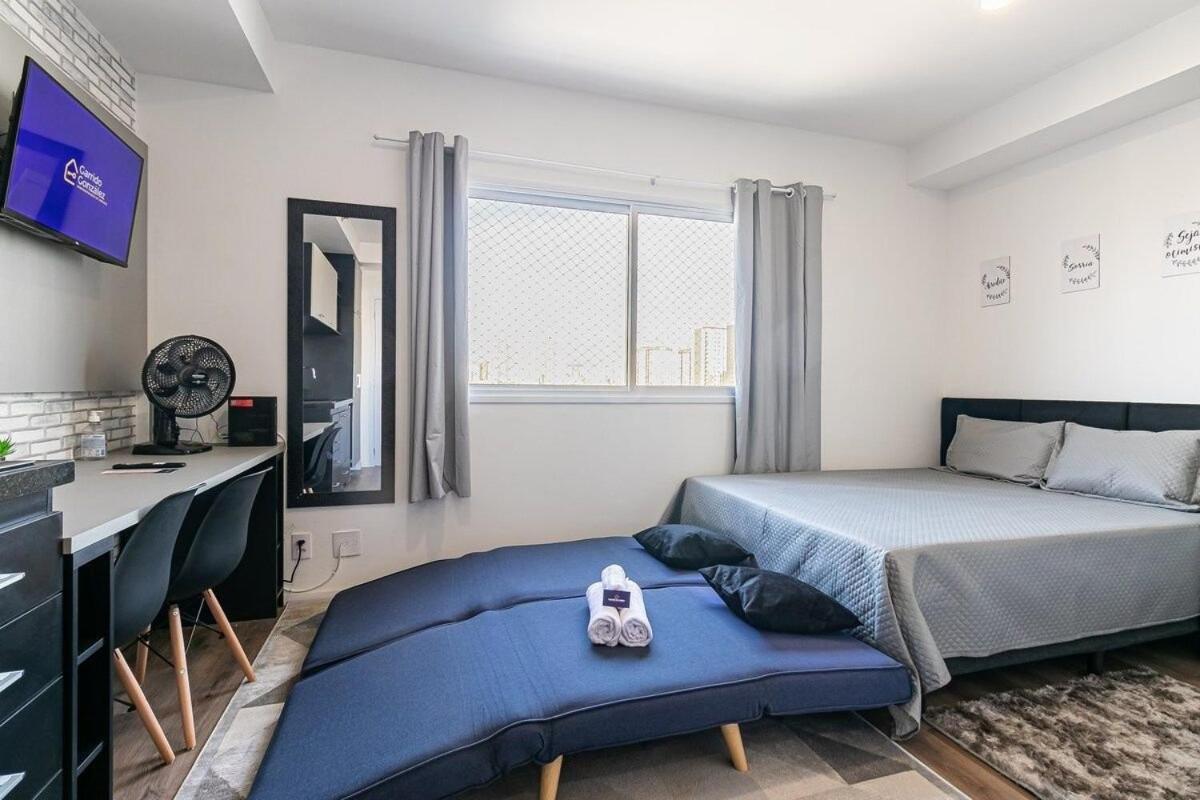 Harmonioso No Metro Belem/h. Cema Apartamento